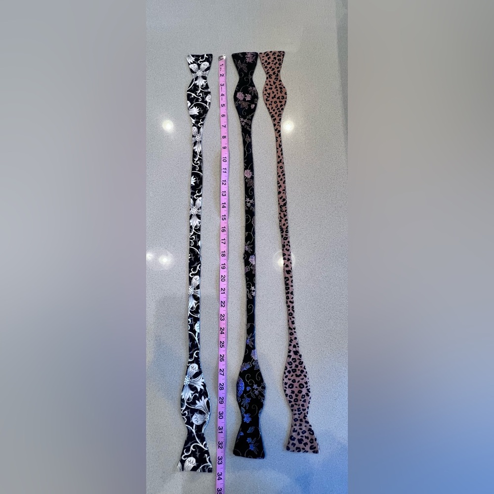 Bow ties 3 for $15 & get a Flawed one for Free / Please read description below - Picture 4 of 11